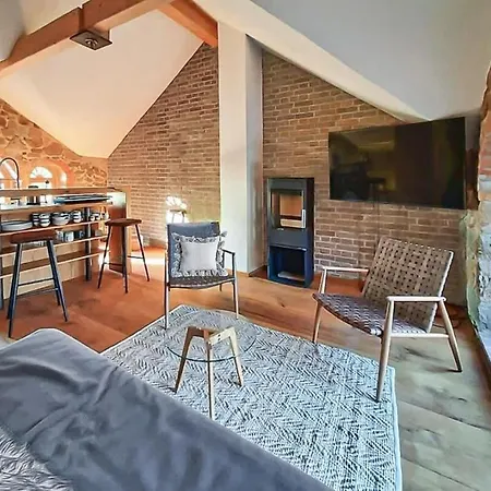 Hexenburgbeidresden Architektenwohnung Mit Privatsauna, Whirlwanne, Kaminofen Und Noch Viel Mehr شقة