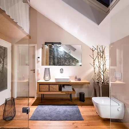 Daire Stilvolles Wellnes-refugium Mit Privatsauna, Whirlwanne & Kamin Im Historischen Gut *