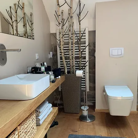 Hexenburgbeidresden Architektenwohnung Mit Privatsauna, Whirlwanne, Kaminofen Und Noch Viel Mehr شقة