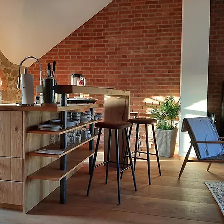 Hexenburgbeidresden Architektenwohnung Mit Privatsauna, Whirlwanne, Kaminofen Und Noch Viel Mehr Großharthau