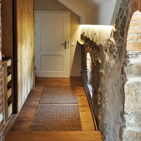 Apartman Stilvolles Wellnes-refugium Mit Privatsauna, Whirlwanne & Kamin Im Historischen Gut