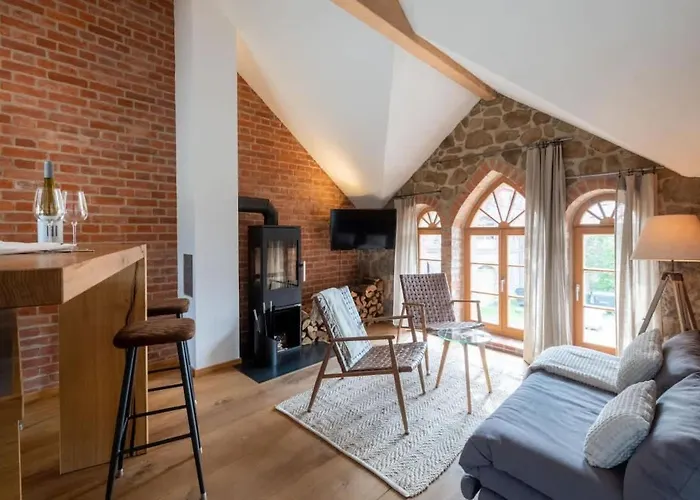 Hexenburgbeidresden Architektenwohnung Mit Privatsauna, Whirlwanne, Kaminofen Und Noch Viel Mehr Appartamento *