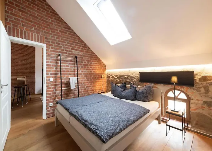 Hexenburgbeidresden Architektenwohnung Mit Privatsauna, Whirlwanne, Kaminofen Und Noch Viel Mehr Appartamento *