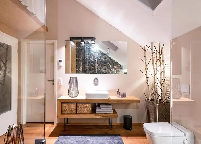 Appartamento Hexenburgbeidresden Architektenwohnung Mit Privatsauna, Whirlwanne, Kaminofen Und Noch Viel Mehr *