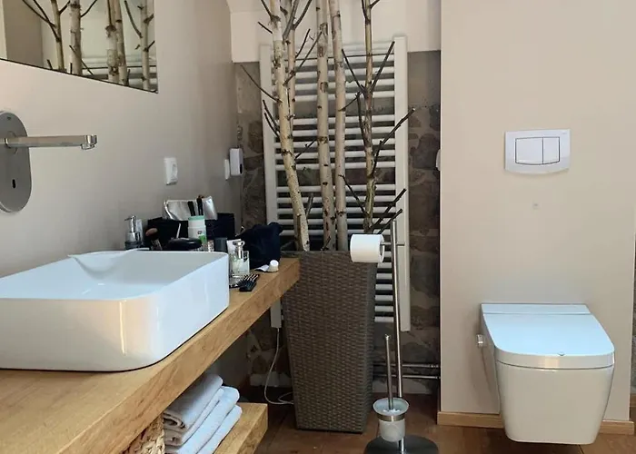 Hexenburgbeidresden Architektenwohnung Mit Privatsauna, Whirlwanne, Kaminofen Und Noch Viel Mehr Appartamento