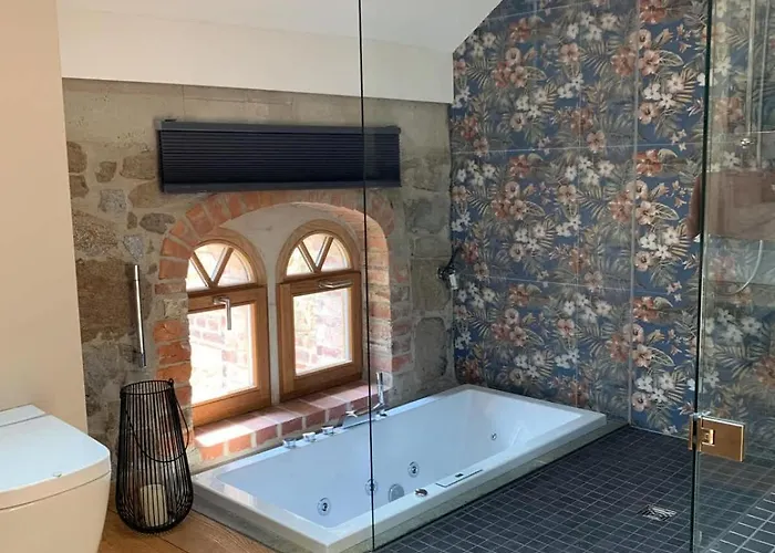 Hexenburgbeidresden Architektenwohnung Mit Privatsauna, Whirlwanne, Kaminofen Und Noch Viel Mehr *