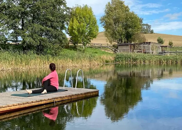 Appartamento Hexenburgbeidresden Architektenwohnung Mit Privatsauna, Whirlwanne, Kaminofen Und Noch Viel Mehr